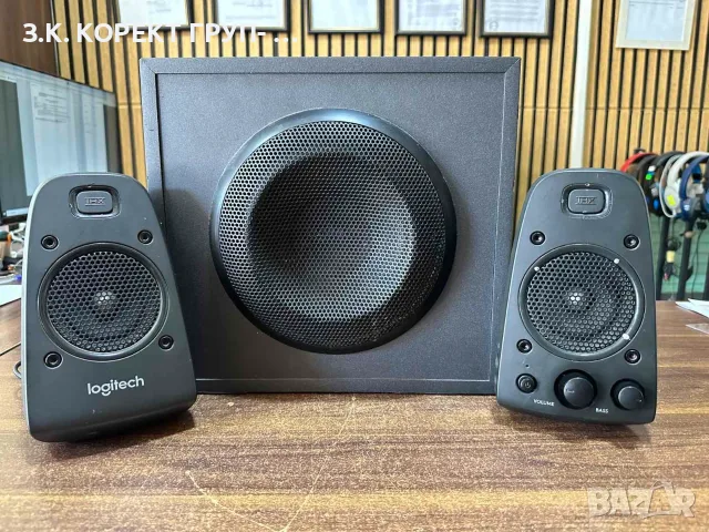 Компютърни тонколони Logitech Z625 2.1 – THX