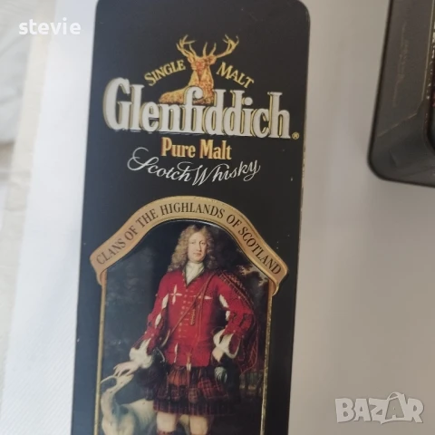 Сет 3 бр. метални кутии за уиски, снимка 4 - Антикварни и старинни предмети - 50777550