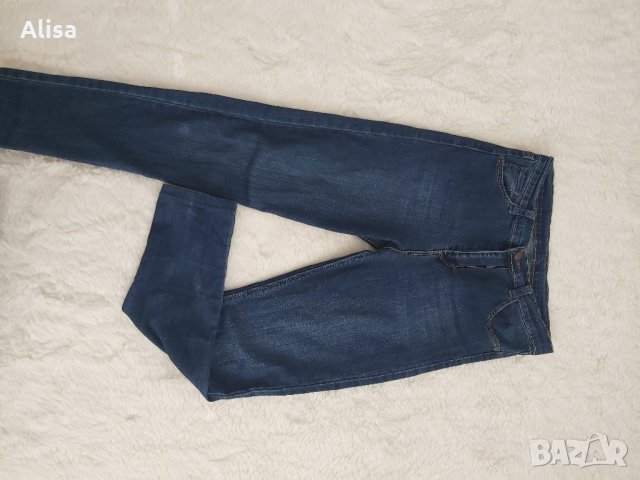 Дамски дънки с висока талия