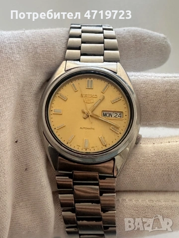 Seiko 5 Automatic, снимка 2 - Мъжки - 53648538