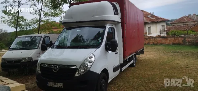 Опел Мовано, снимка 2 - Бусове и автобуси - 49764021