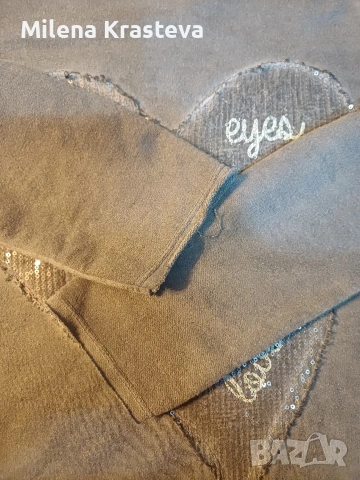 Блуза с дълъг ръкав, снимка 7 - Блузи с дълъг ръкав и пуловери - 53685170