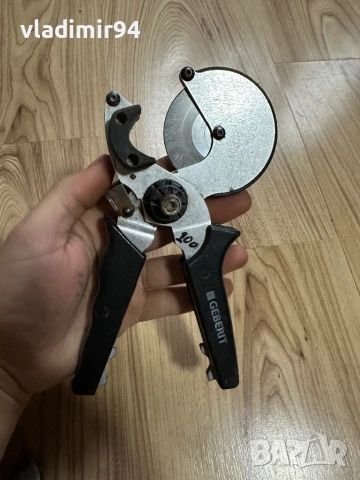 Geberit / Viega ножици за тръби, снимка 5 - Други инструменти - 52889708
