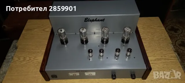  Лампов усилвател Elephant - 2x30w., снимка 1