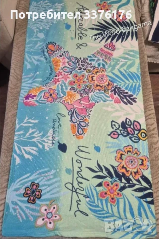 Плажни кърпи, снимка 2 - Хавлиени кърпи - 50838331