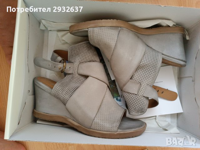 Дамски сандали на платформа MJUS 38 номер, снимка 1 - Сандали - 41859850