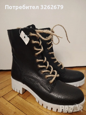 дамски нови естествена кожа размер 39, снимка 6 - Дамски ежедневни обувки - 53120707