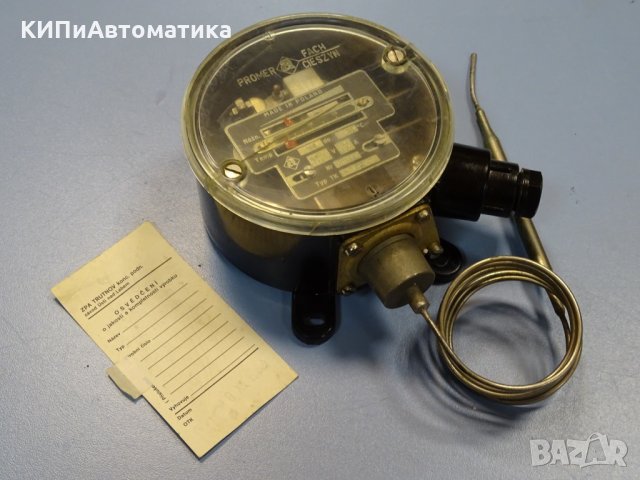 термоконтролер PROMER TK22/3 +70/+120°C 220V, снимка 6 - Резервни части за машини - 35874300