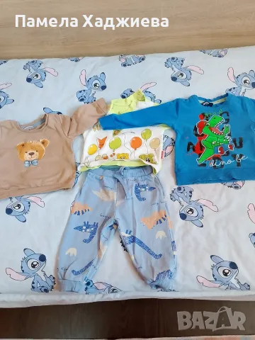 Бебешки запазени дрехи , снимка 12 - Комплекти за бебе - 55751074
