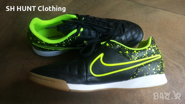 NIKE TIEMPO Leather Football Shoes Размер EUR 40 / UK 6 за футбол естествена кожа 297-14-S, снимка 8 - Футбол - 53124378