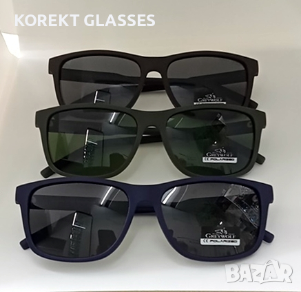 GREYWOLF POLARIZED 100% UV Слънчеви очила