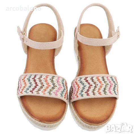 Дамски сандали на платформа, 2цвята , снимка 6 - Сандали - 51097793