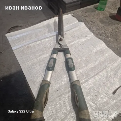 Грамадна Градинска Ножица, снимка 2 - Градински инструменти - 49895284