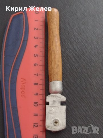 Стар елмаз от соца качествена изработка дървена дръжка за КОЛЕКЦИЯ ДЕКОРАЦИЯ БИТОВ КЪТ 38353, снимка 7 - Други ценни предмети - 41082004