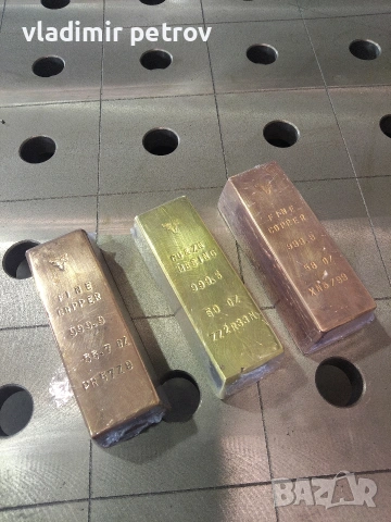 кюлчета-copper & mesinq, снимка 2 - Колекции - 53637980