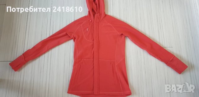 Icebreaker GT Merino Full Zip Hoodie Womens Size S/ M ОРИГИНАЛ! Дамско горнище с цял цип!, снимка 11 - Спортни екипи - 51369393