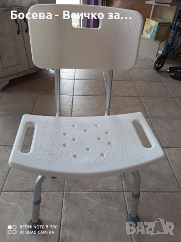 Стол за баня, снимка 2 - Тоалетни столове - 35464396