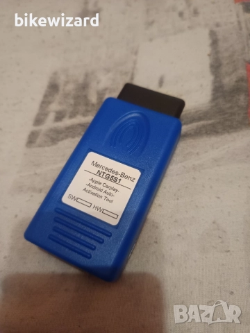 OBD за активиране Apple CarPlay, Android Auto и други -NTG5S1 (за серия A/B/CLA/GLA/GLE/CLS) НОВО