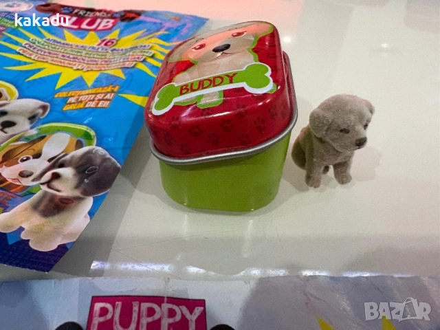 Кученце в метална кутийка - Buddy, снимка 2 - Фигурки - 52317356