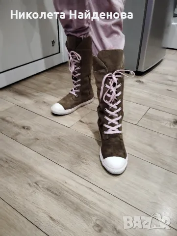 Дамски оригинални ботуши converse , снимка 10 - Маратонки - 48268751