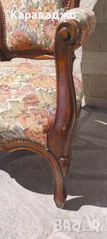 Кресло, снимка 4 - Столове - 50425933