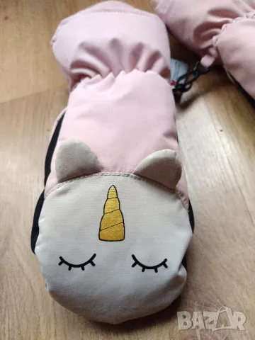 Детски зимни ръкавици за момиче