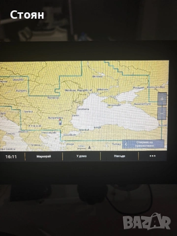 Сонар Garmin  ECHOMAP UHD2 92sv + катра, снимка 9 - Екипировка - 53590589