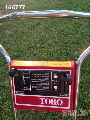 Моторна бензинова косачка TORO , снимка 5 - Градинска техника - 41323320