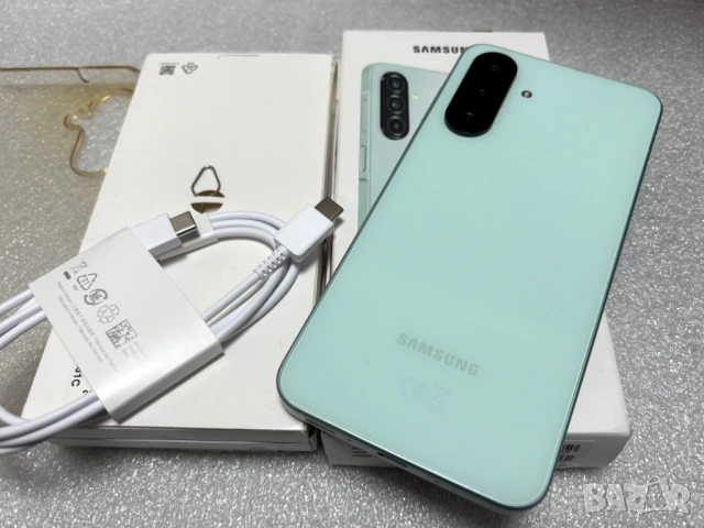 КАТО НОВ! Смартфон Samsung Galaxy A26 5G, 6.7'', 6GB/128GB, Mint, снимка 4 - Samsung - 53595813