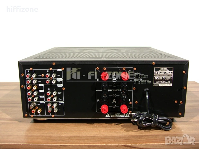 УСИЛВАТЕЛ   Pioneer a-858 /6 , снимка 7 - Ресийвъри, усилватели, смесителни пултове - 53032095