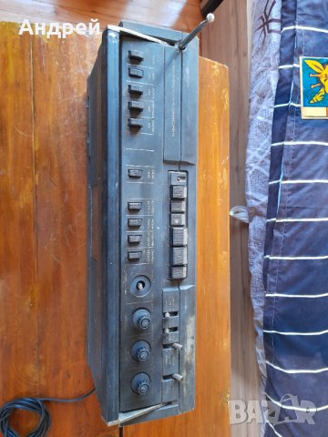 Стар радиокасетофон Респром РМС 323, снимка 9 - Антикварни и старинни предмети - 38736339