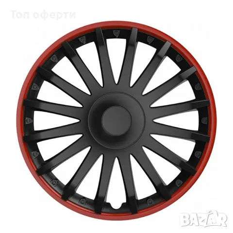 Тасове за джанти 13, 14, 16 цола Versaco crystal RO black