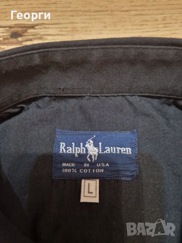 Мъжка риза Polo Ralph Lauren Размер L USA, снимка 3 - Ризи - 41808859