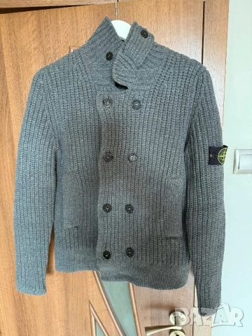 Stone Island -cardigan-оригинално, снимка 2 - Якета - 52829275