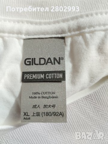 Нови тениски, премиум качество 100% памук, снимка 8 - Тениски - 44322021