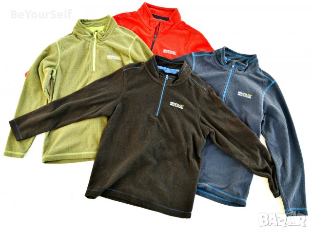 4 бр. Детски полар Regatta размер 140, снимка 2 - Детски анцузи и суичери - 39164924