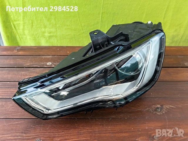 Оригинален ляв фар за Audi A3 Xenon, снимка 5 - Части - 50959357