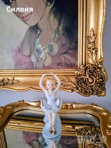 Фигура от порцелан , снимка 4 - Статуетки - 53702313