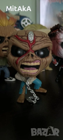 Iron Maiden Funko Piece Of Mind Eddie, снимка 3 - Колекции - 51848924