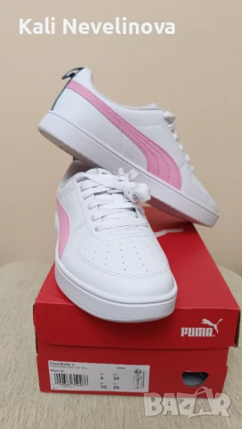 Дамски маратонки Puma Rickie White, снимка 1