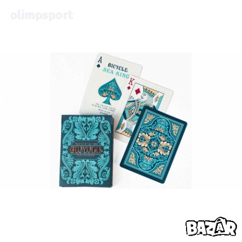 карти за игра BICYCLE SEA KING нови  , снимка 3 - Карти за игра - 39734923