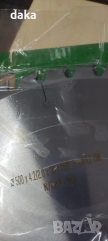 Циркулярен трион за дърво ф500 мм, снимка 5 - Други машини и части - 52157698