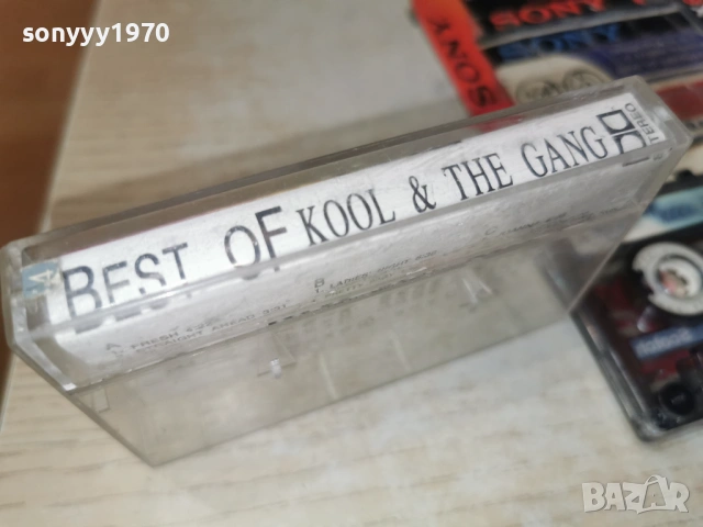 KOOL & THE GANG TAPE 0901261601, снимка 3 - Аудио касети - 53045051