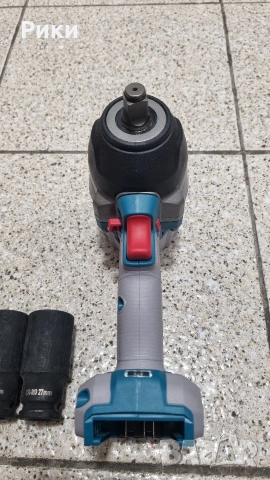 Нов Акумулаторен ударен безчетков гайковерт TOTAL INDUSTRIAL, 1/2", 20 V, 850 Nm, снимка 8 - Винтоверти - 53765945