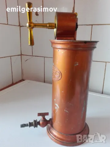 Стар медицински уред от ,къмпингова лампа и компаси.., снимка 4 - Антикварни и старинни предмети - 49410275