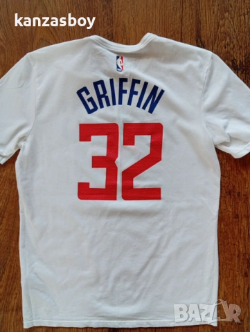 nike los angeles clippers - мъжка баскеболна тениска КАТО НОВА М, снимка 6 - Тениски - 53711538