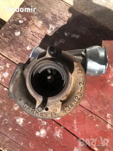 Турбина Garrett от Бмв е39 530д 193 коня, снимка 7 - Части - 49696018