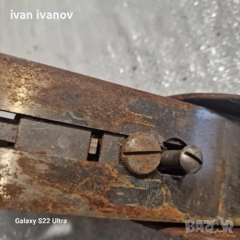 Дърводелско  Ренде , снимка 5 - Други инструменти - 49666499