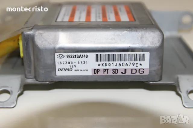 Централа airbag Subaru Forester SG facelift (2006-2008г.) 98221SA140 / 152300-8331 / 1523008331, снимка 2 - Части - 50074059