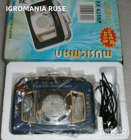 Радиокасетофони Radio receiver cassette players/ recorders walkmans Уокмени, снимка 3 - Радиокасетофони, транзистори - 52870800